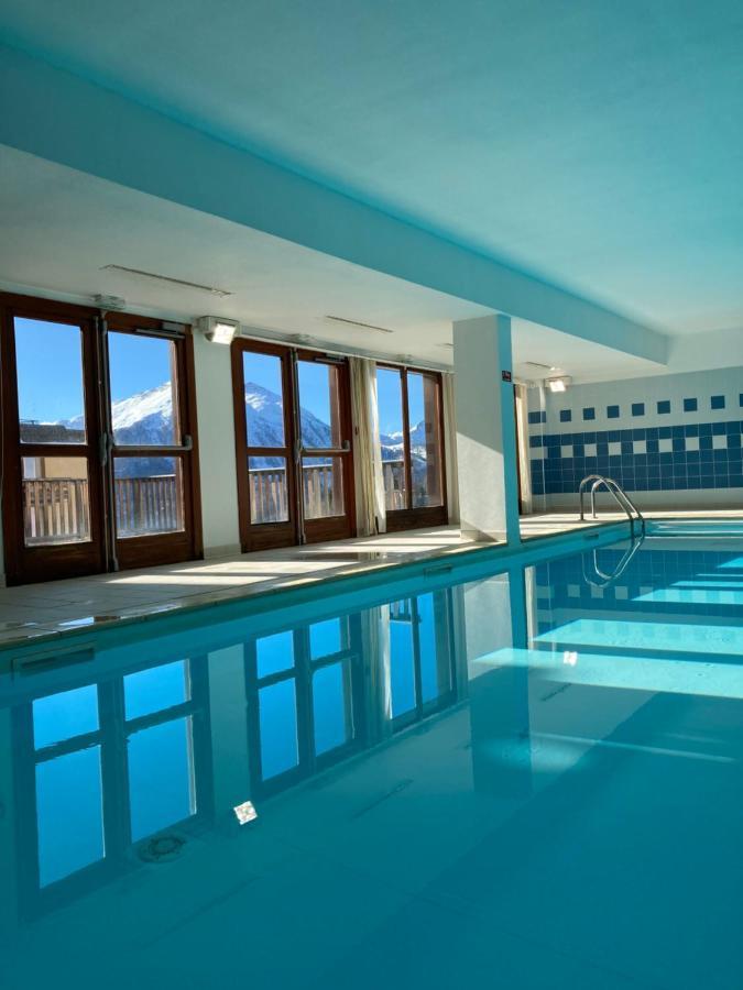 Appartement 6 Places Aux Pieds Des Pistes Avec Piscine, Wifi Et Parking Prive, Salle De Bain Refaite A Neuf Orcieres Bagian luar foto