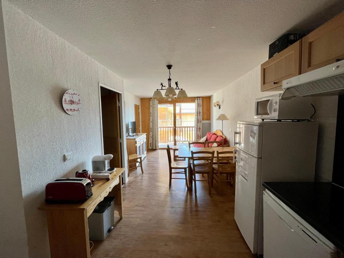 Appartement 6 Places Aux Pieds Des Pistes Avec Piscine, Wifi Et Parking Prive, Salle De Bain Refaite A Neuf Orcieres Bagian luar foto