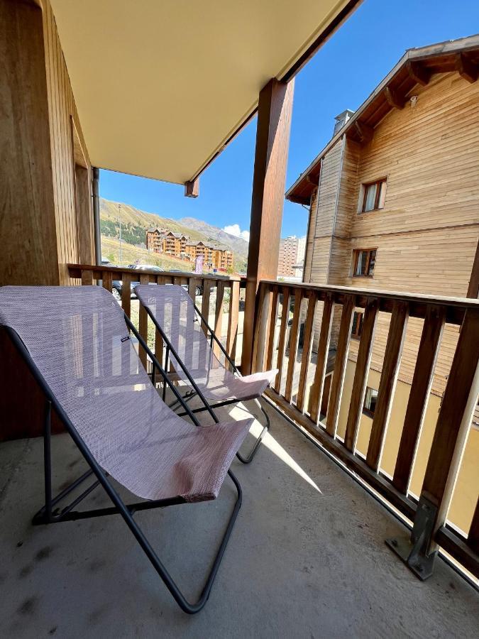 Appartement 6 Places Aux Pieds Des Pistes Avec Piscine, Wifi Et Parking Prive, Salle De Bain Refaite A Neuf Orcieres Bagian luar foto